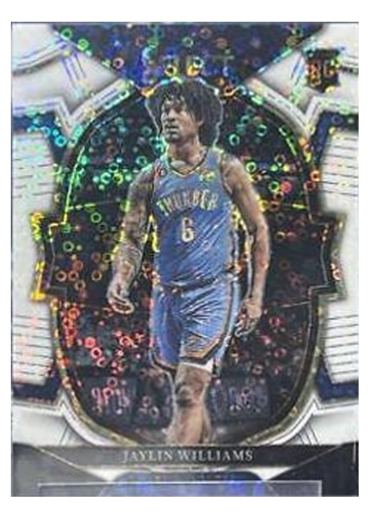 2022-23 Panini Select Base Set Jaylin Williams #99 card