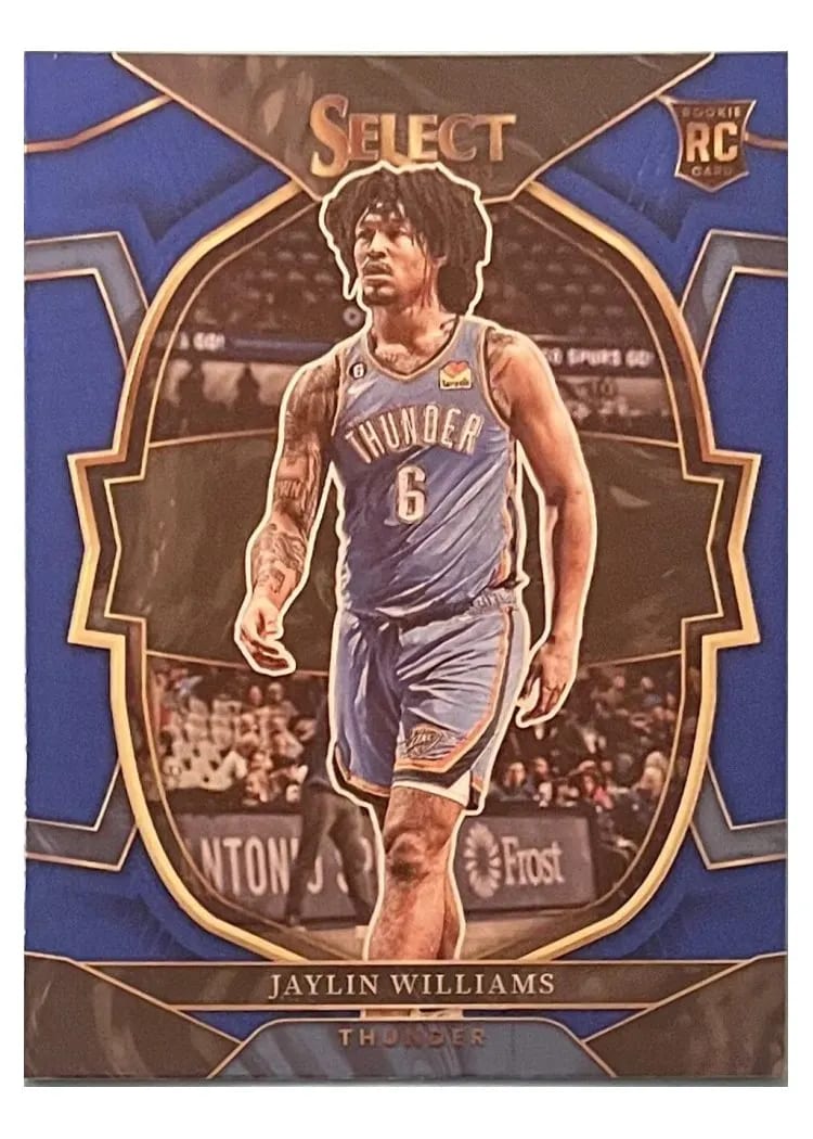 2022-23 Panini Select Base Set Jaylin Williams #99 card