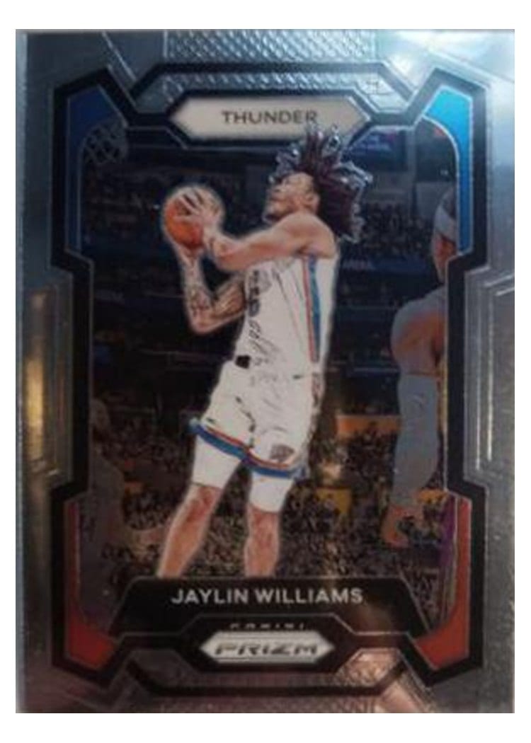 2023-24 Panini Prizm Base Set Jaylin Williams #214 card