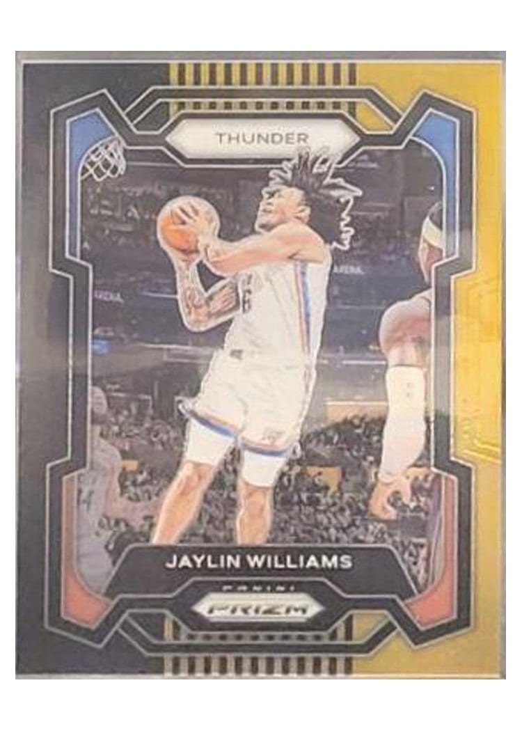 2023-24 Panini Prizm Base Set Jaylin Williams #214 card