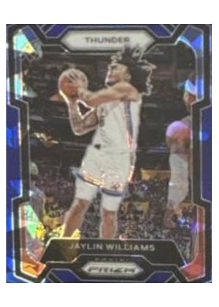 2023-24 Panini Prizm Base Set Jaylin Williams #214 card