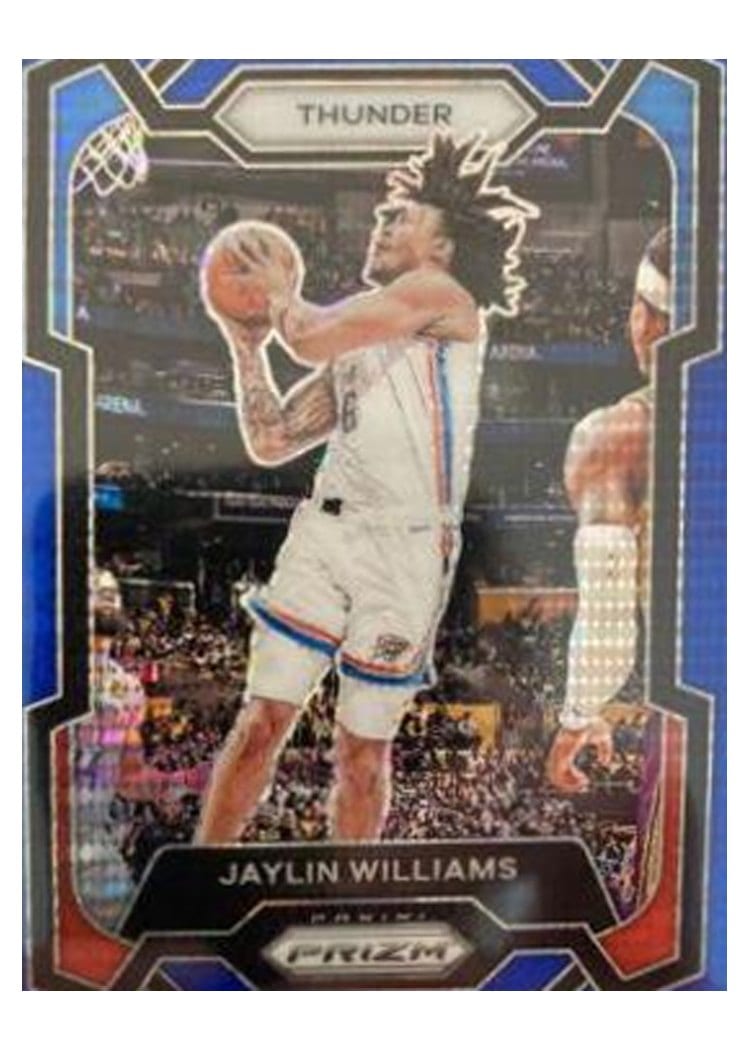 2023-24 Panini Prizm Base Set Jaylin Williams #214 card