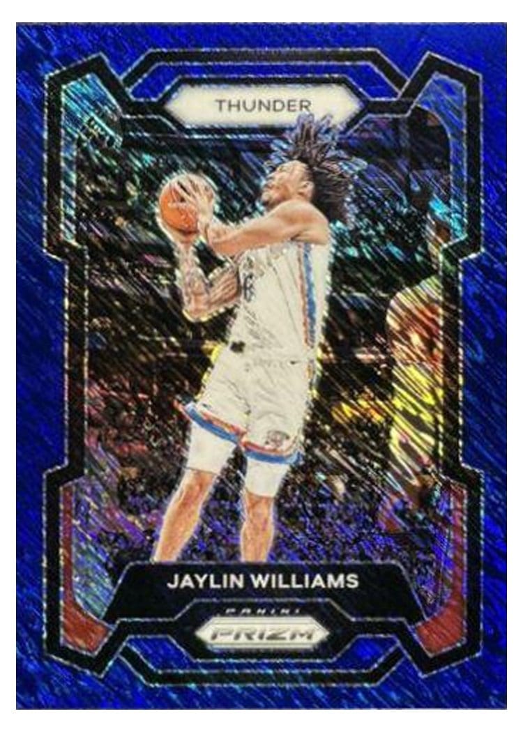 2023-24 Panini Prizm Base Set Jaylin Williams #214 card