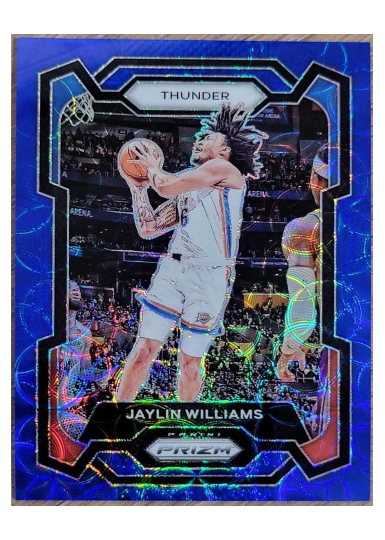 2023-24 Panini Prizm Base Set Jaylin Williams #214 card