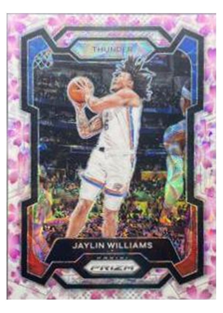 2023-24 Panini Prizm Base Set Jaylin Williams #214 card