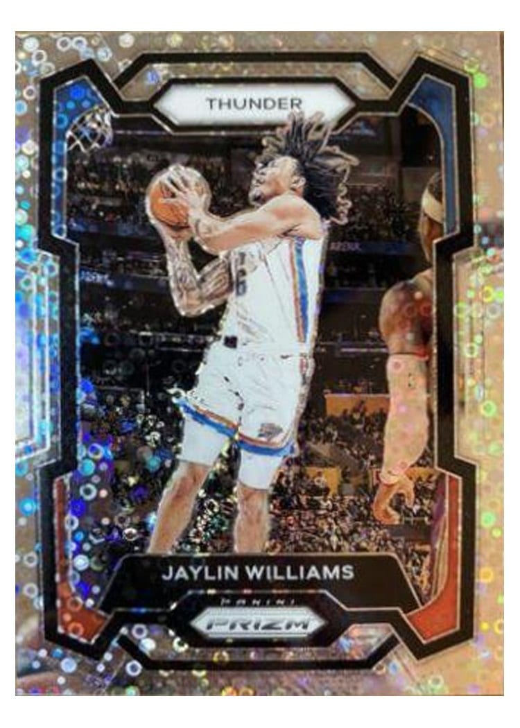 2023-24 Panini Prizm Base Set Jaylin Williams #214 card