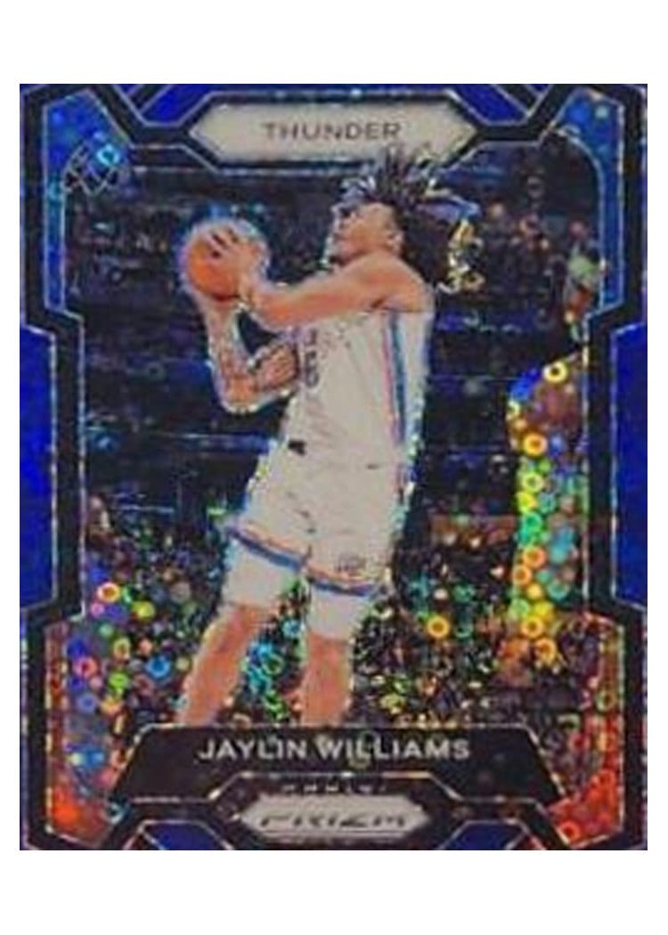 2023-24 Panini Prizm Base Set Jaylin Williams #214 card