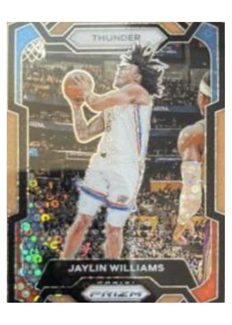 2023-24 Panini Prizm Base Set Jaylin Williams #214 card