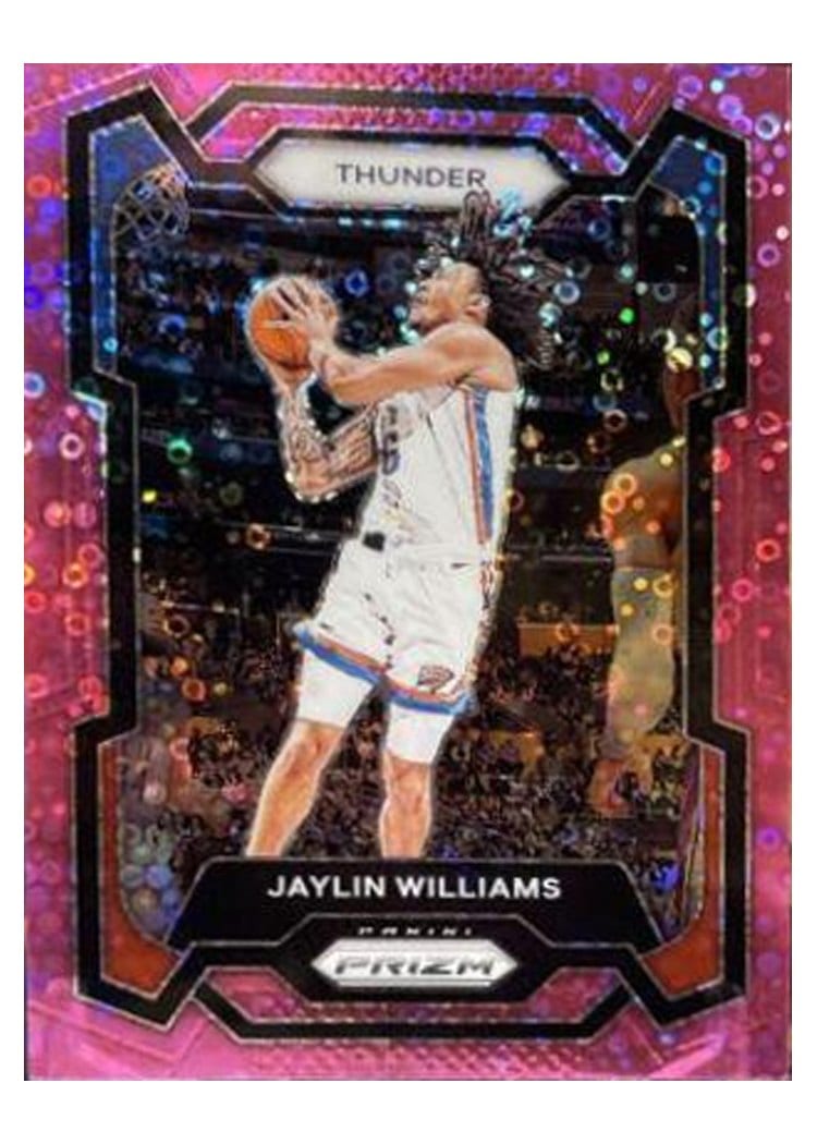 2023-24 Panini Prizm Base Set Jaylin Williams #214 card