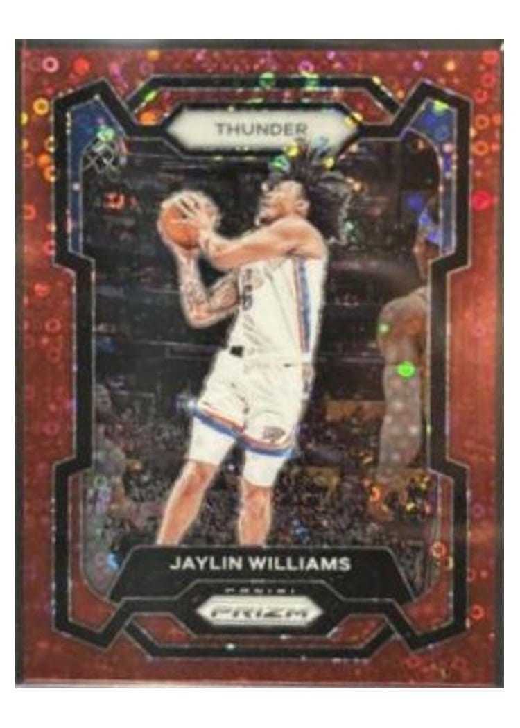 2023-24 Panini Prizm Base Set Jaylin Williams #214 card