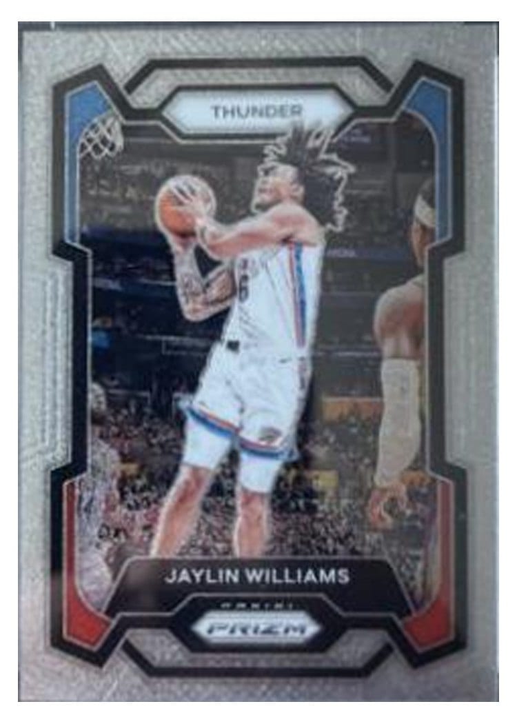 2023-24 Panini Prizm Base Set Jaylin Williams #214 card