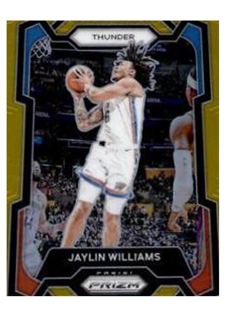 2023-24 Panini Prizm Base Set Jaylin Williams #214 card