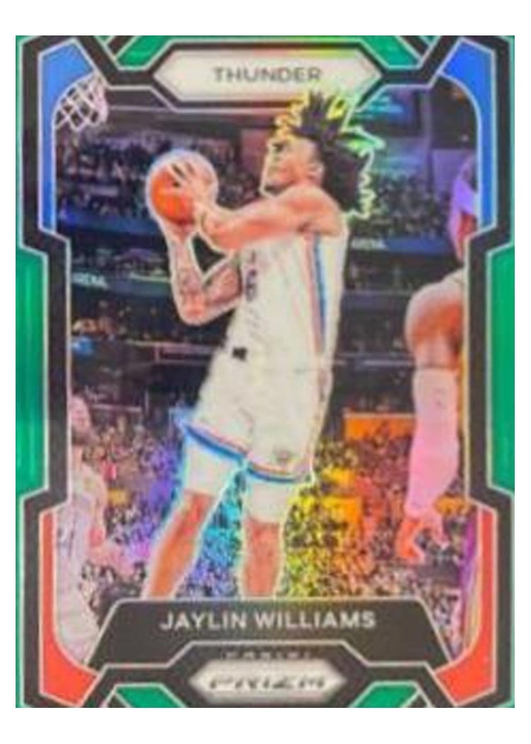 2023-24 Panini Prizm Base Set Jaylin Williams #214 card