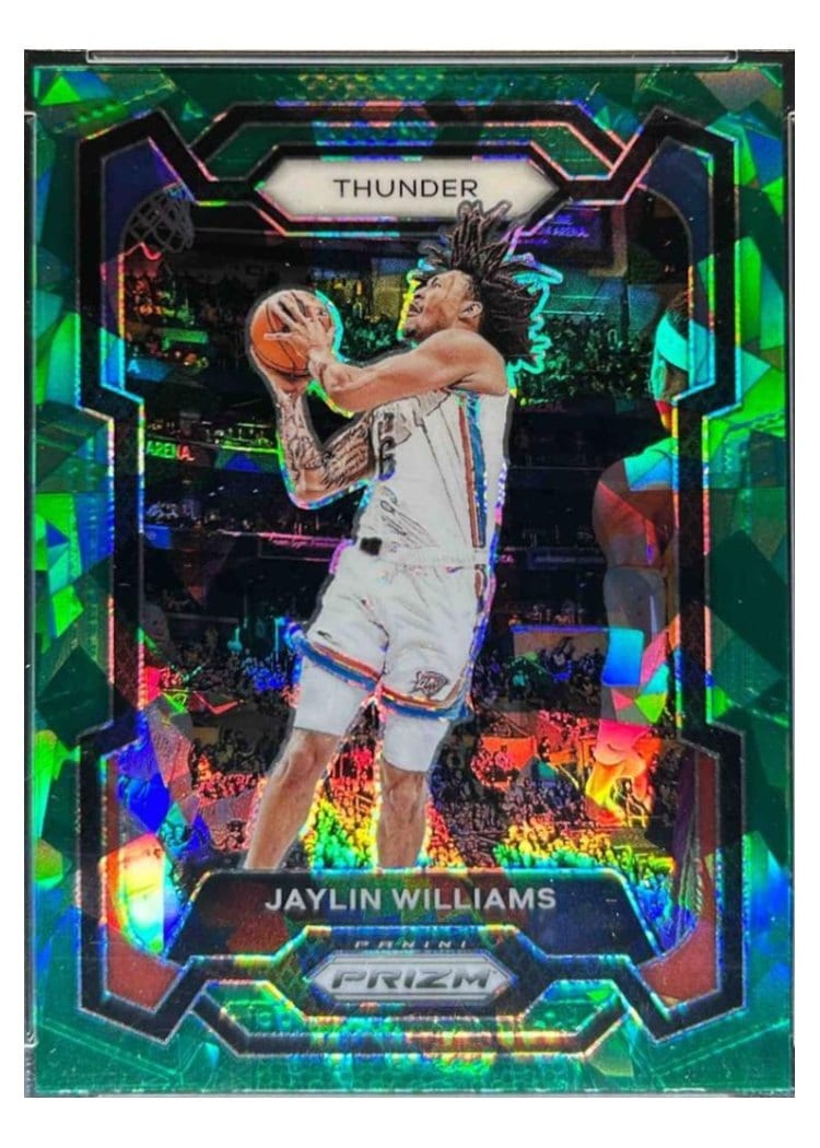 2023-24 Panini Prizm Base Set Jaylin Williams #214 card