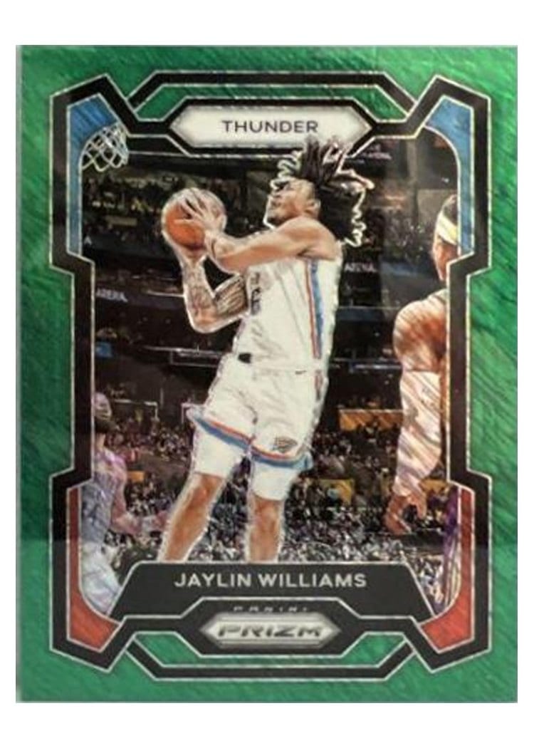2023-24 Panini Prizm Base Set Jaylin Williams #214 card