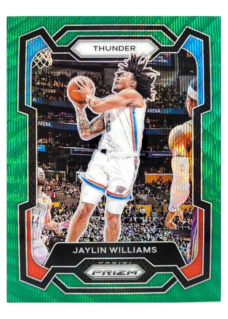2023-24 Panini Prizm Base Set Jaylin Williams #214 card