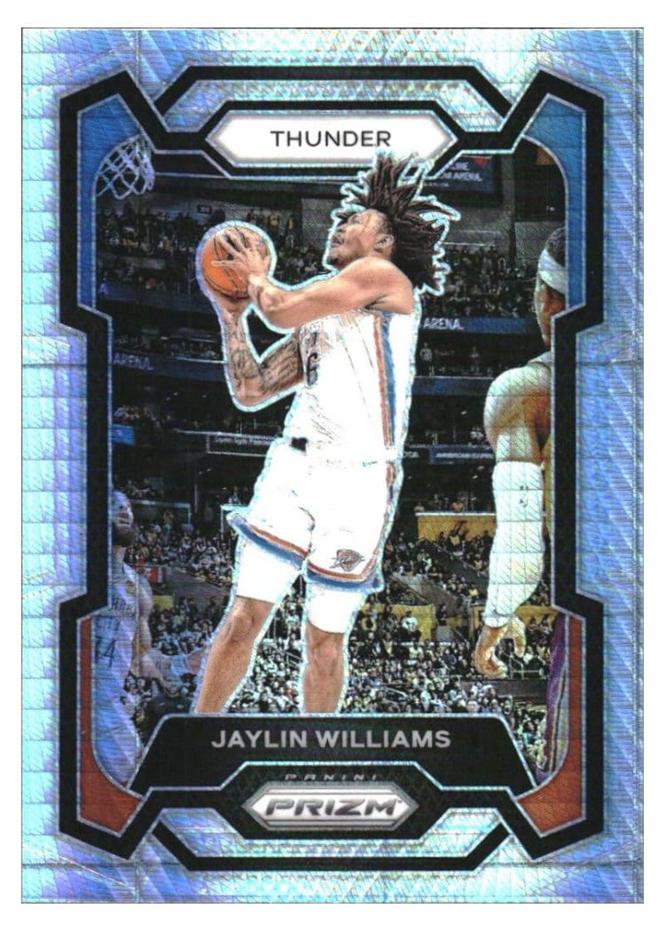 2023-24 Panini Prizm Base Set Jaylin Williams #214 card