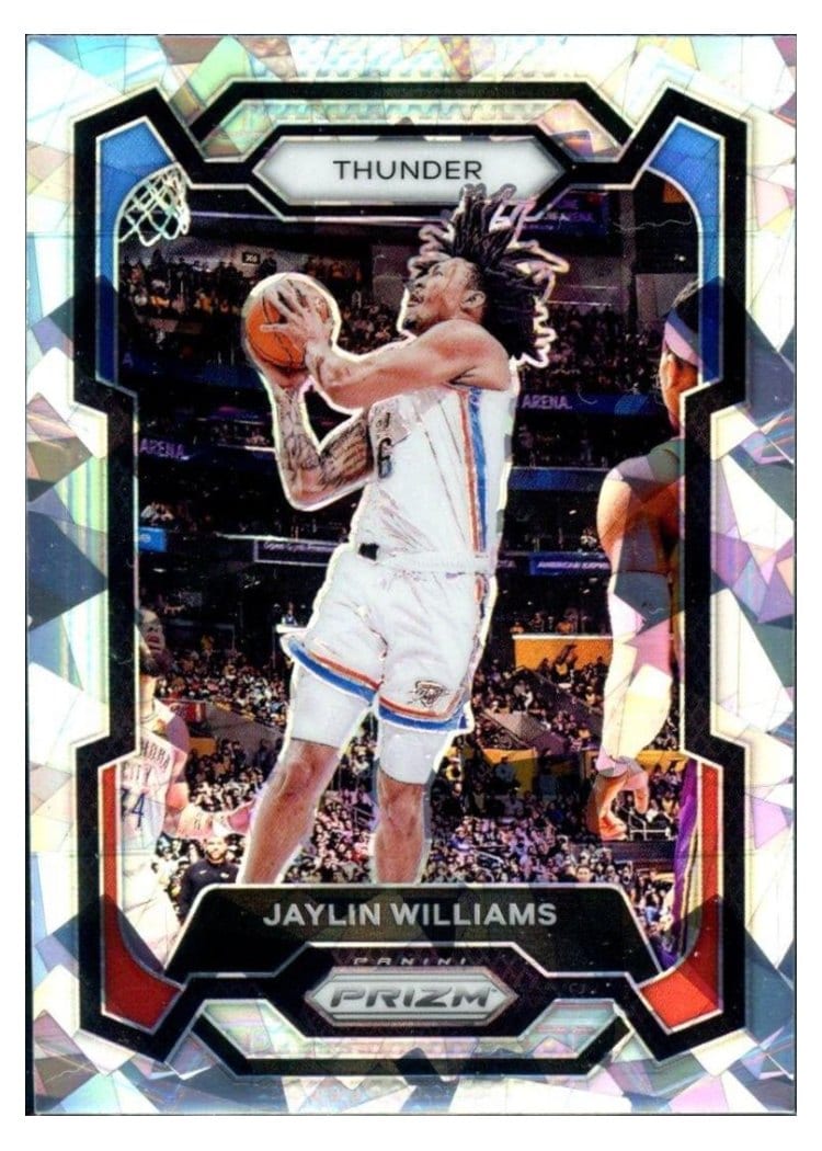2023-24 Panini Prizm Base Set Jaylin Williams #214 card