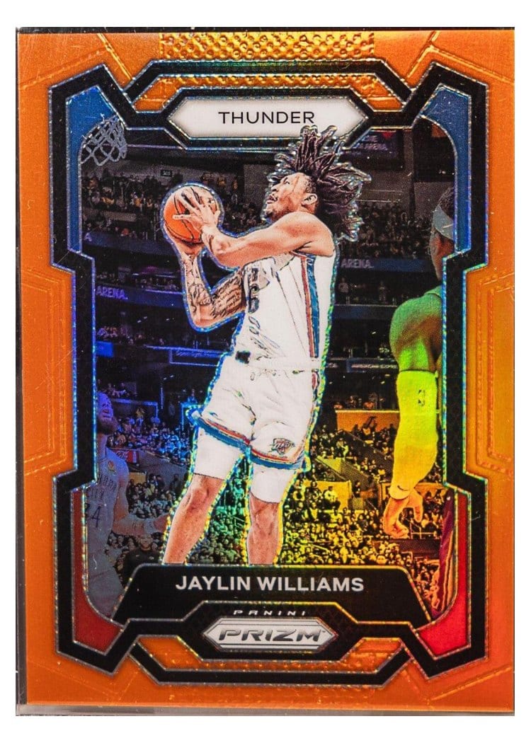 2023-24 Panini Prizm Base Set Jaylin Williams #214 card