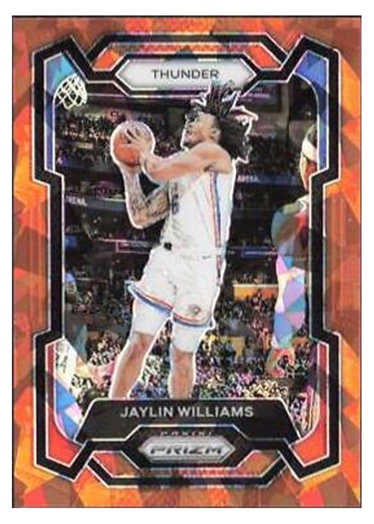 2023-24 Panini Prizm Base Set Jaylin Williams #214 card