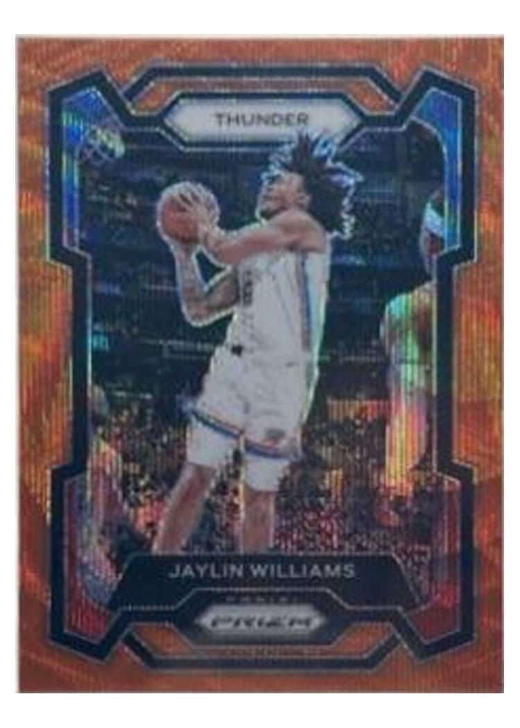 2023-24 Panini Prizm Base Set Jaylin Williams #214 card
