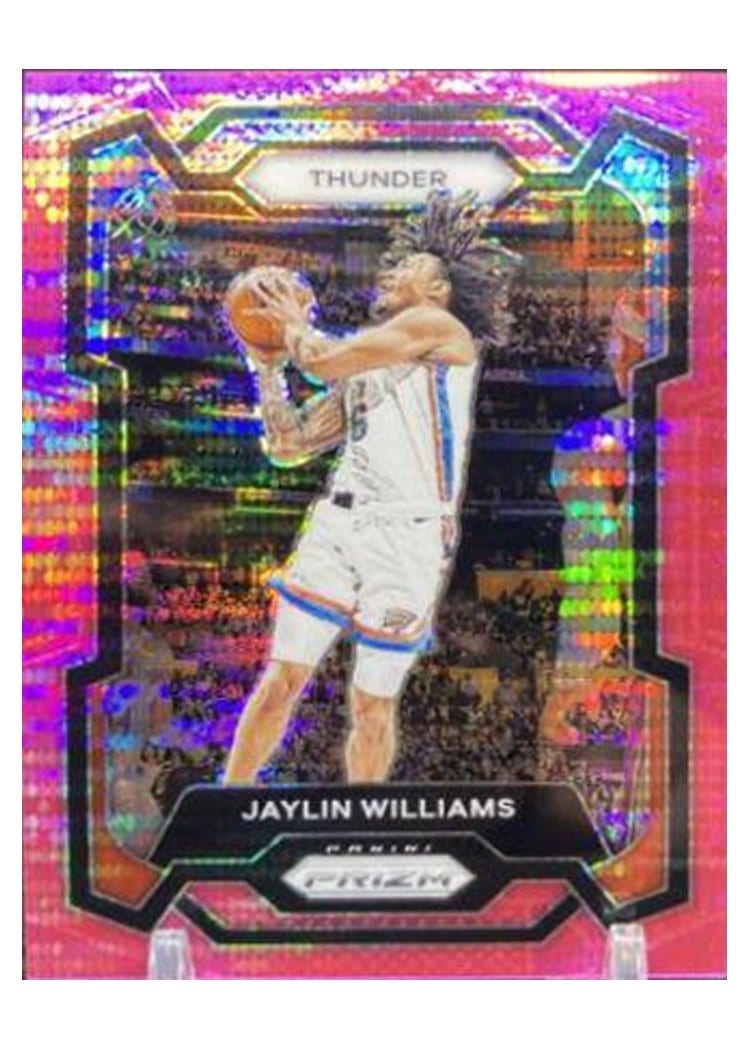 2023-24 Panini Prizm Base Set Jaylin Williams #214 card
