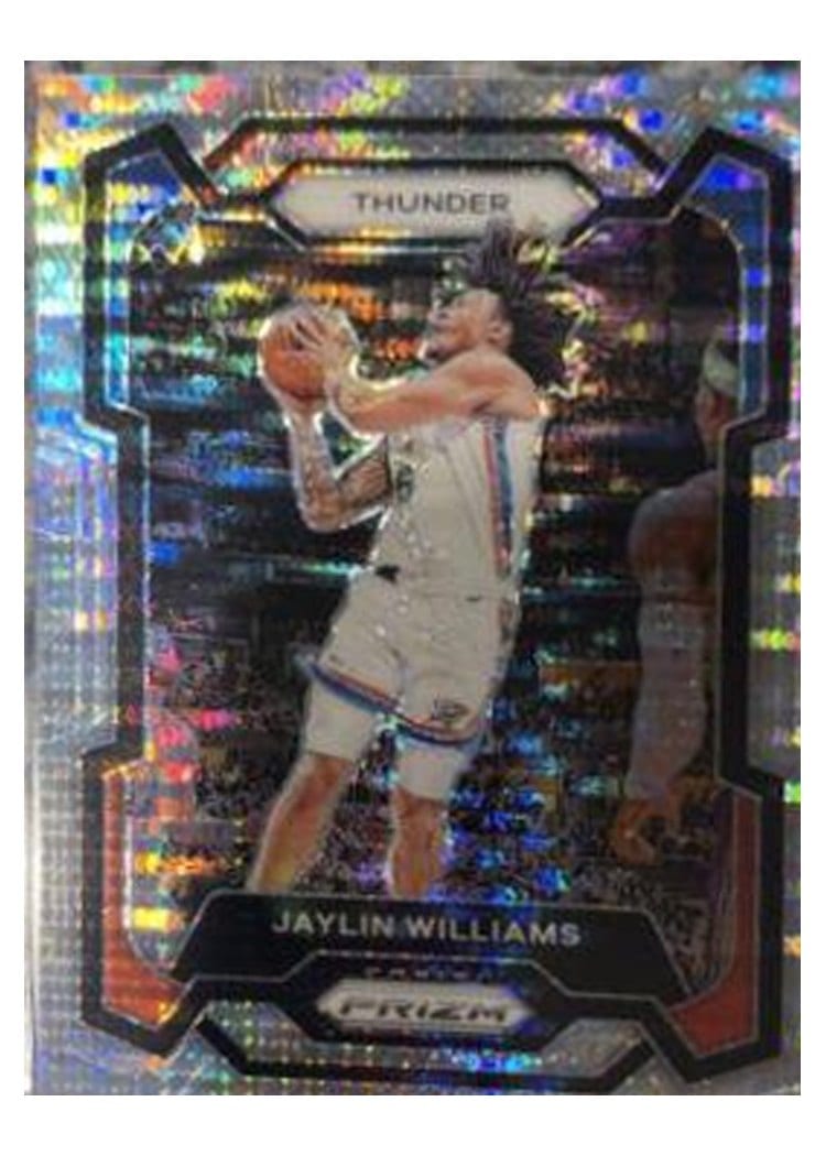 2023-24 Panini Prizm Base Set Jaylin Williams #214 card