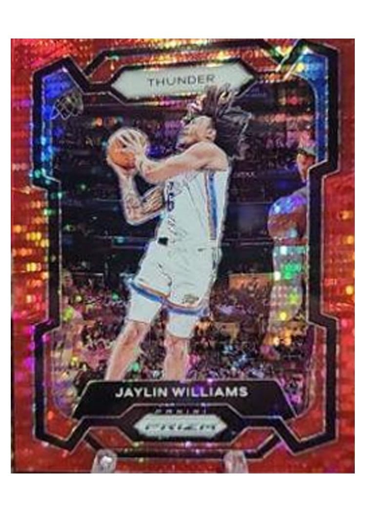 2023-24 Panini Prizm Base Set Jaylin Williams #214 card