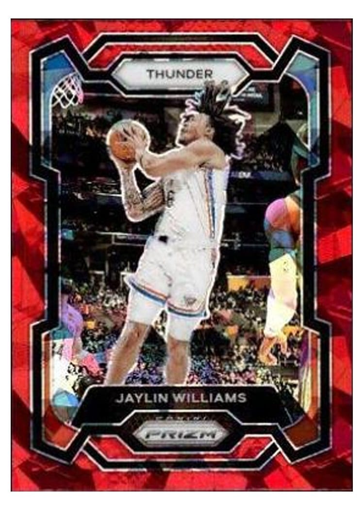 2023-24 Panini Prizm Base Set Jaylin Williams #214 card