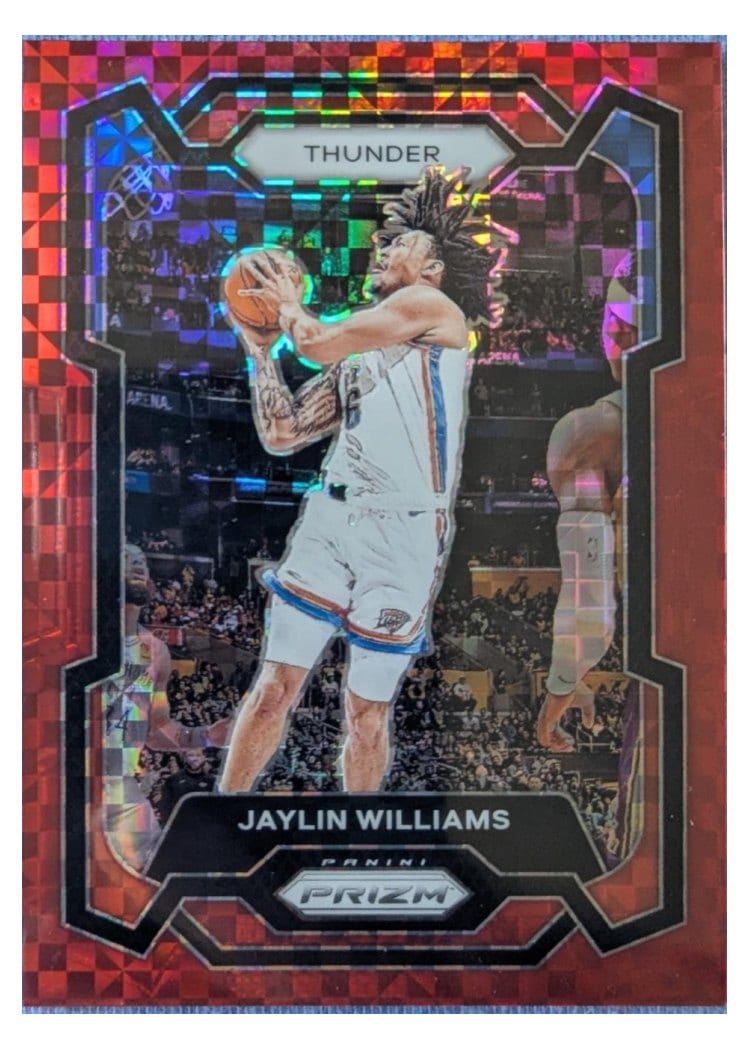 2023-24 Panini Prizm Base Set Jaylin Williams #214 card