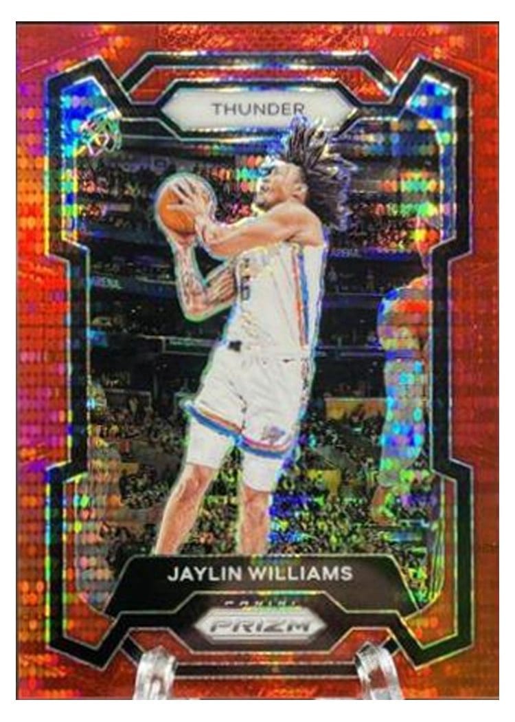 2023-24 Panini Prizm Base Set Jaylin Williams #214 card