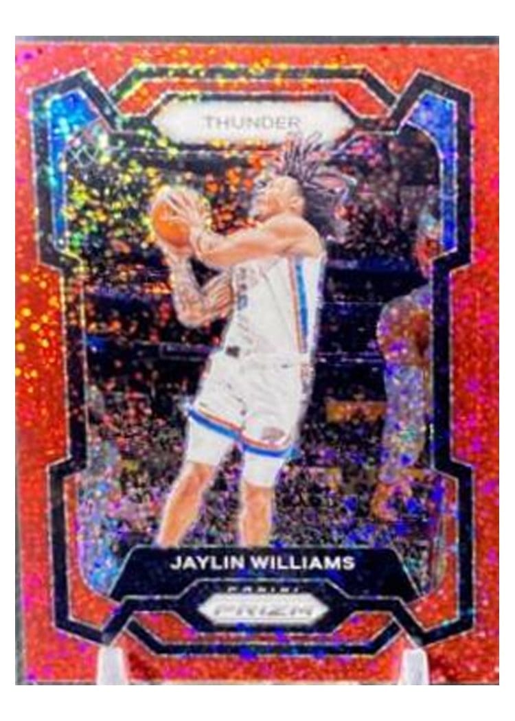 2023-24 Panini Prizm Base Set Jaylin Williams #214 card