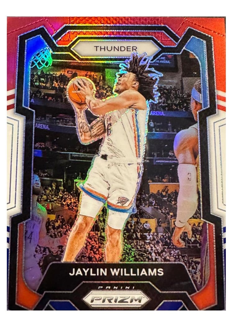 2023-24 Panini Prizm Base Set Jaylin Williams #214 card