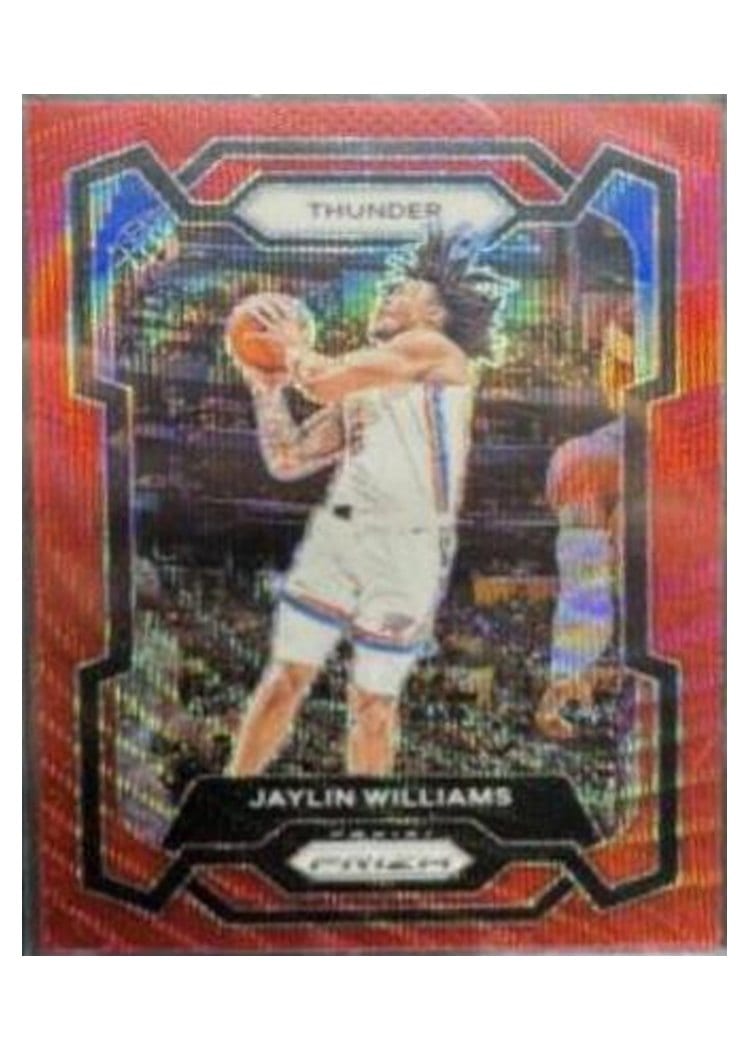 2023-24 Panini Prizm Base Set Jaylin Williams #214 card