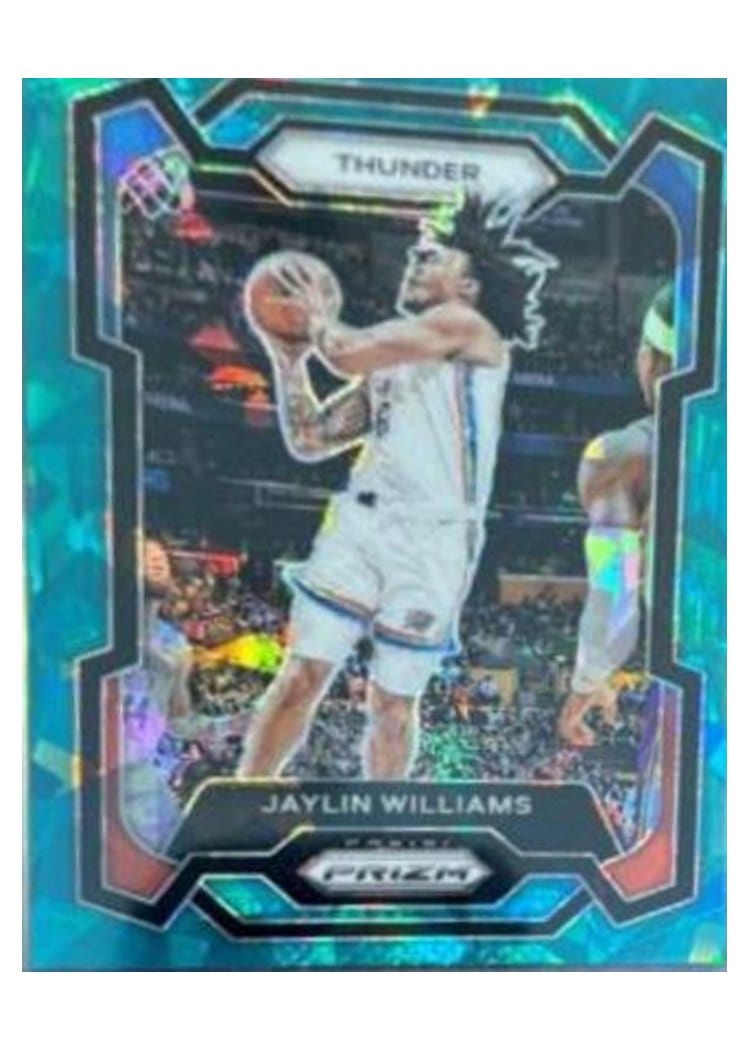 2023-24 Panini Prizm Base Set Jaylin Williams #214 card