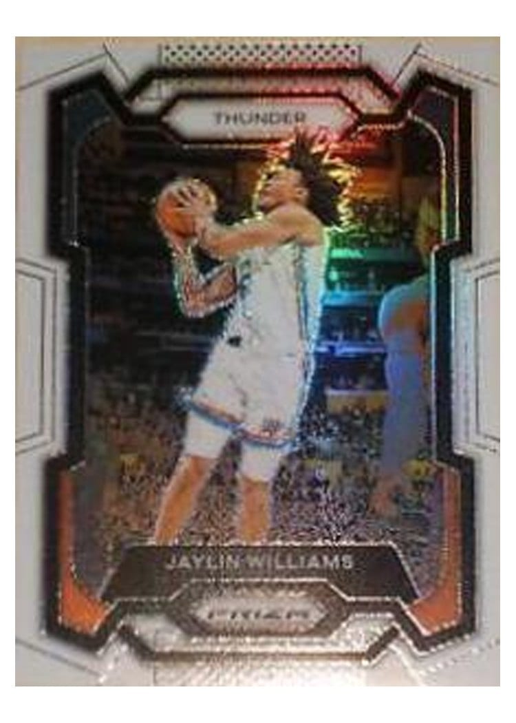 2023-24 Panini Prizm Base Set Jaylin Williams #214 card