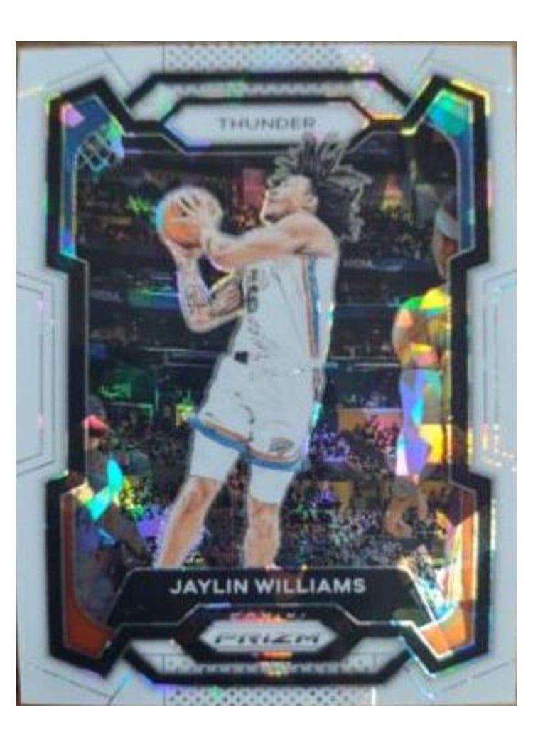 2023-24 Panini Prizm Base Set Jaylin Williams #214 card