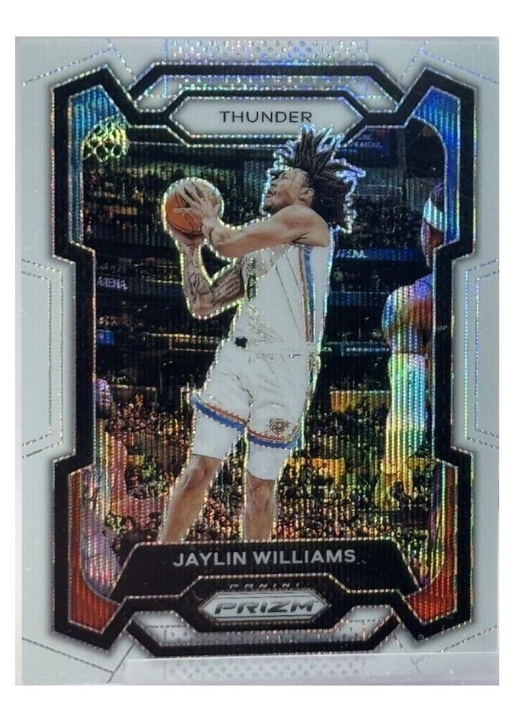 2023-24 Panini Prizm Base Set Jaylin Williams #214 card