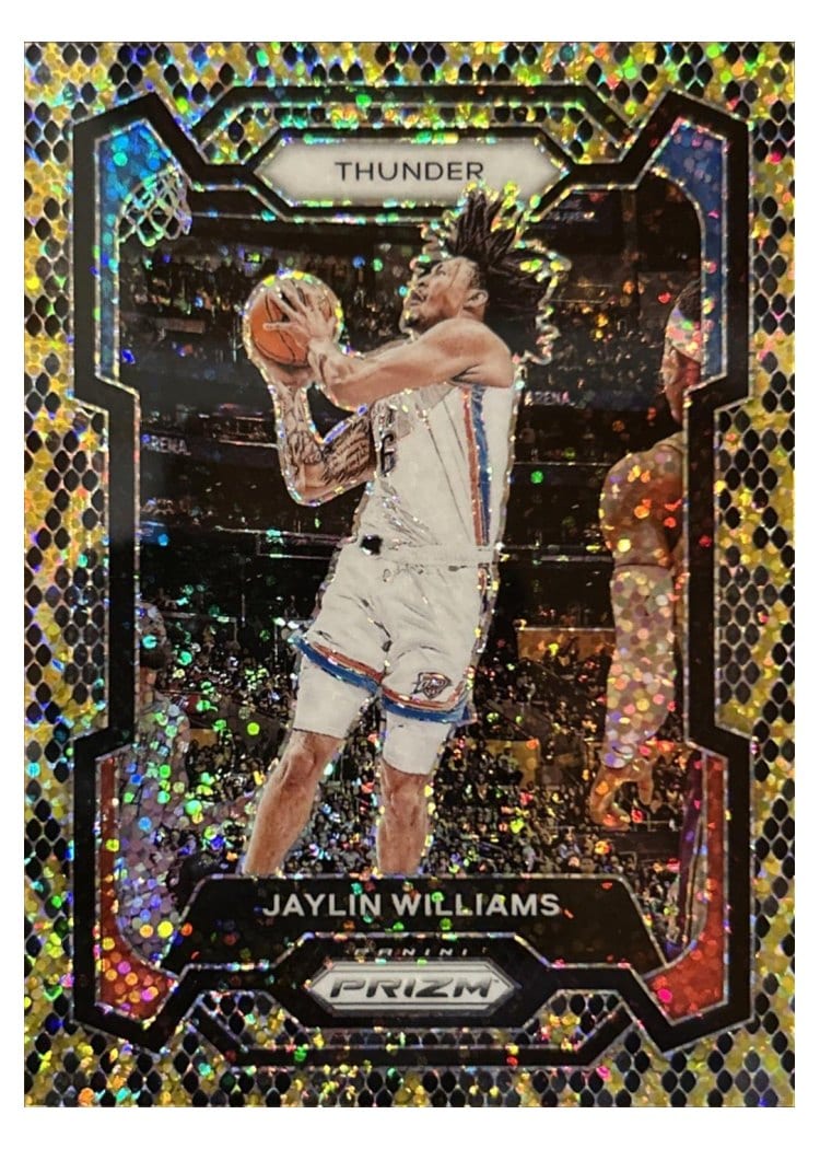 2023-24 Panini Prizm Base Set Jaylin Williams #214 card