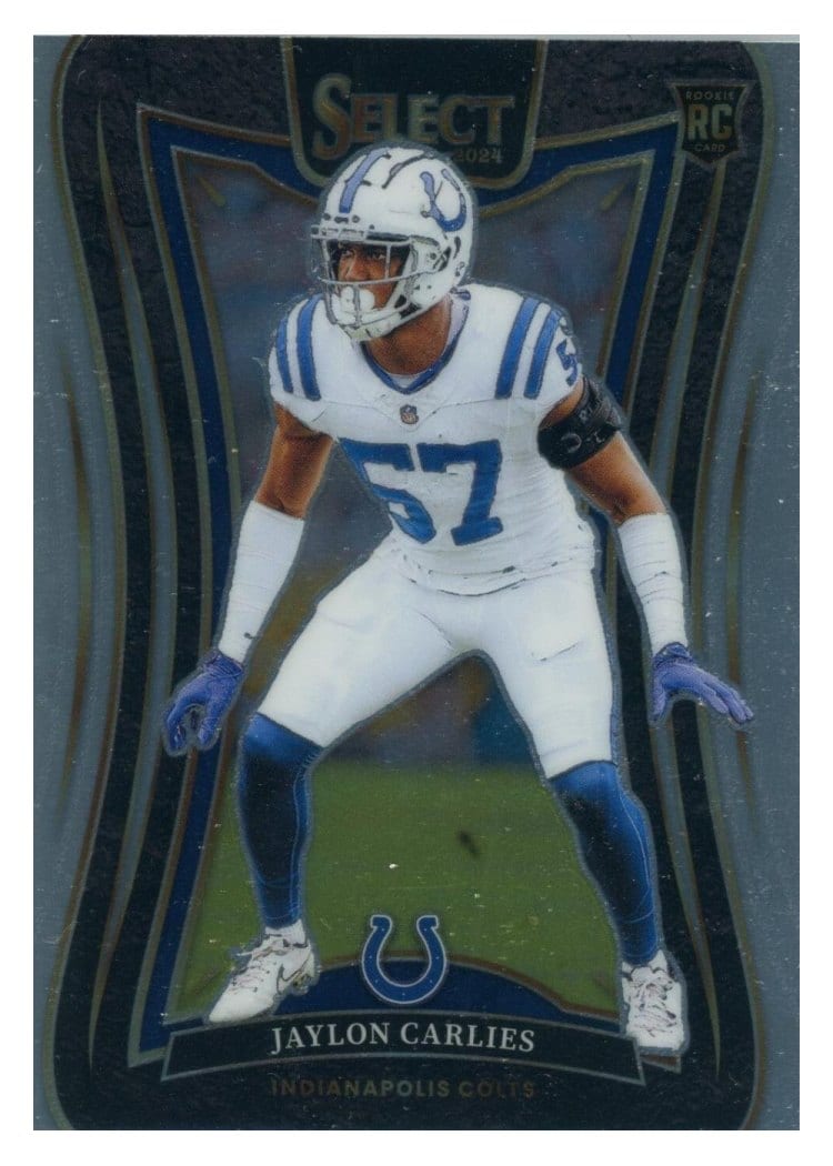 2024 Panini Select Base Set Jaylon Carlies #316 card