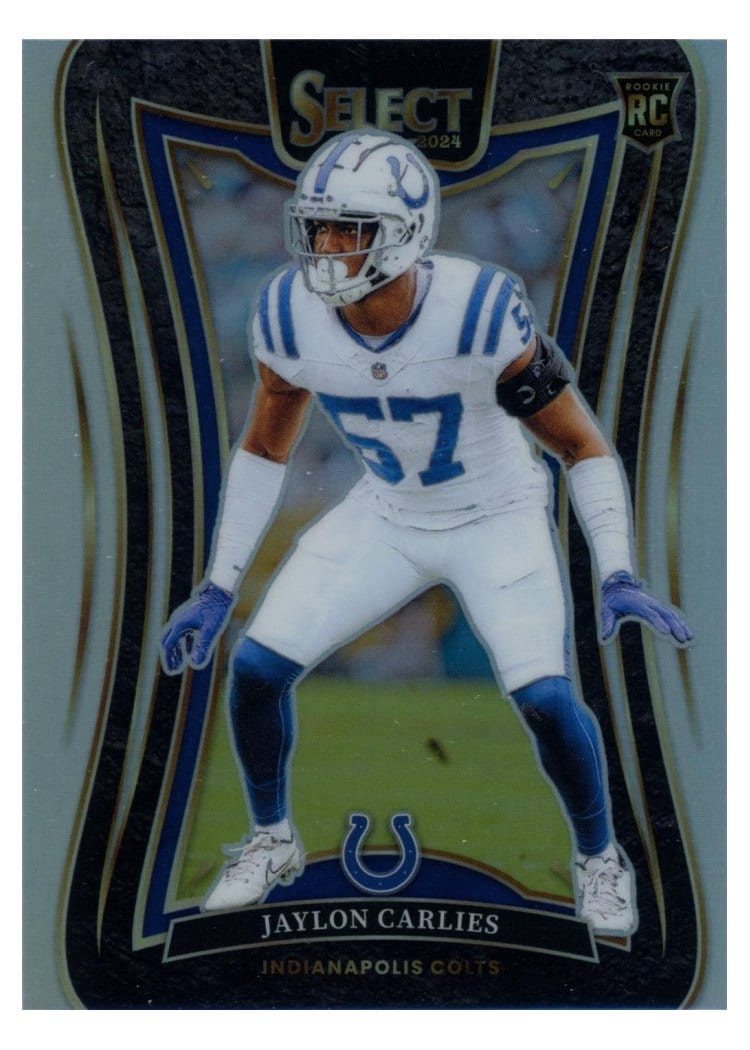 2024 Panini Select Base Set Jaylon Carlies #316 card