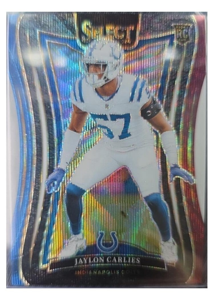 2024 Panini Select Base Set Jaylon Carlies #316 card