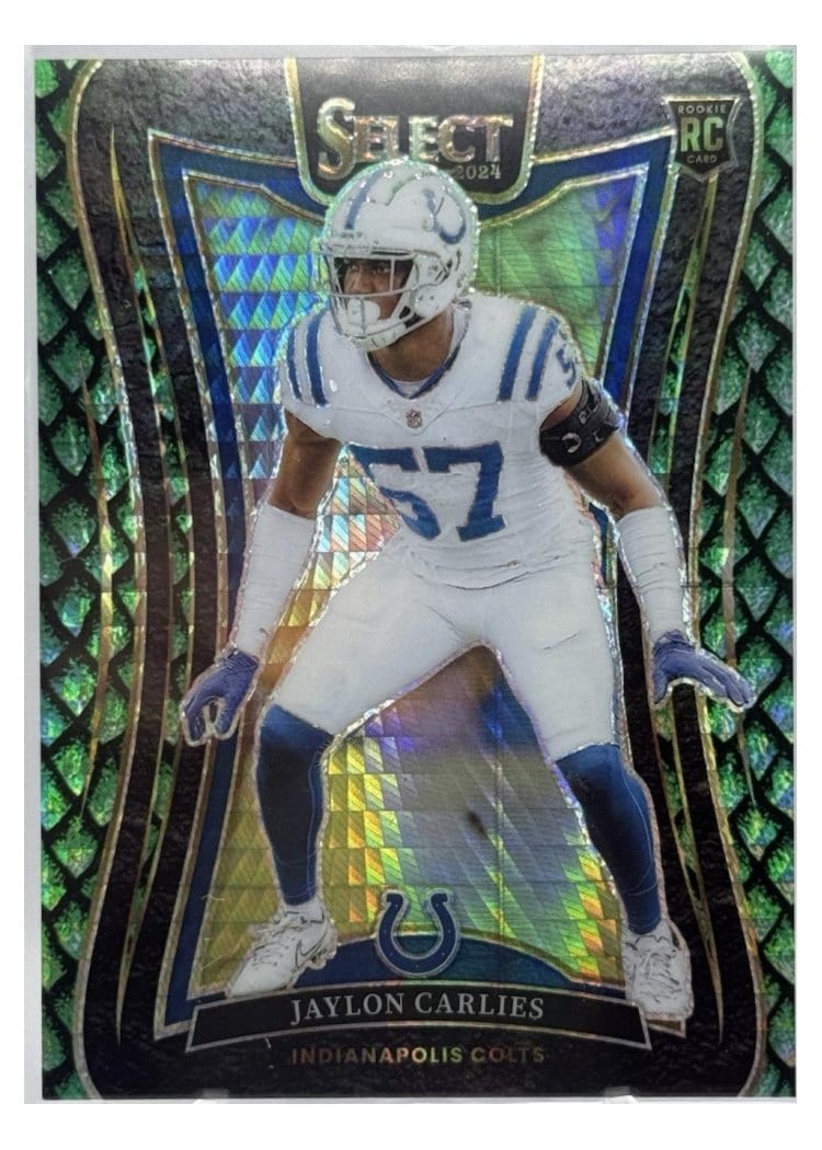 2024 Panini Select Base Set Jaylon Carlies #316 card