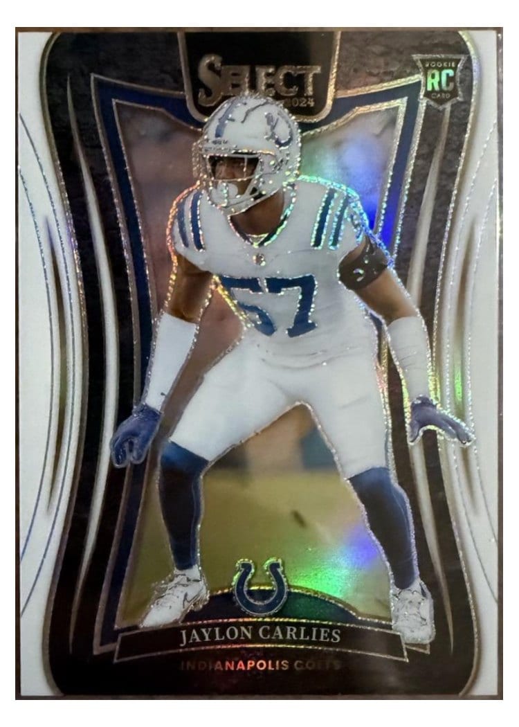 2024 Panini Select Base Set Jaylon Carlies #316 card