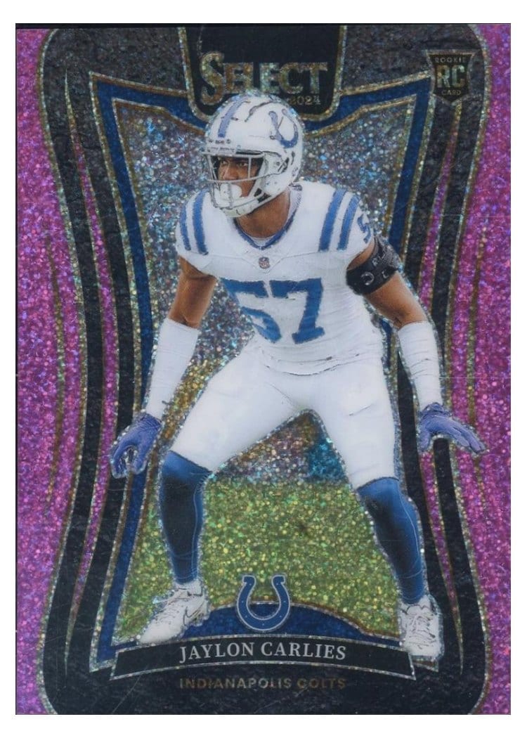 2024 Panini Select Base Set Jaylon Carlies #316 card