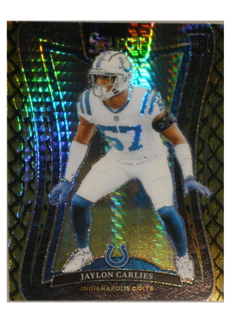 2024 Panini Select Base Set Jaylon Carlies Gold Prizm #316