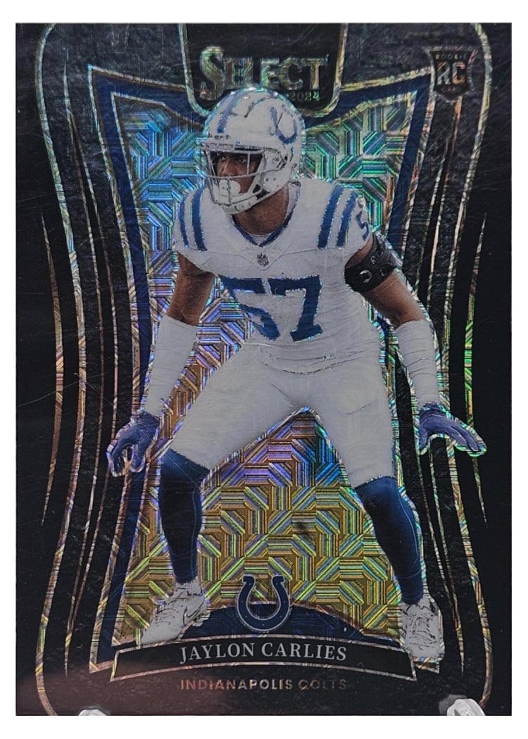 2024 Panini Select Base Set Jaylon Carlies Black Mojo #316