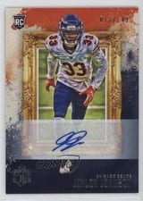 2020 Panini Chronicles Gridiron Kings Signatures Jaylon Johnson #GK-38 card