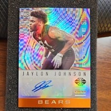 2020 Panini Illusions Rookie Signs Jaylon Johnson #RS36 card