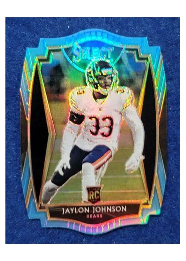 2020 Panini Select Base Set Jaylon Johnson #195 card